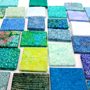 Hand-Stamped Batiks