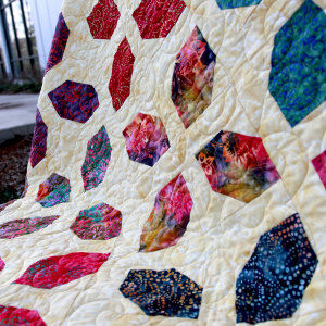 Pomegranate Quilt 1A
