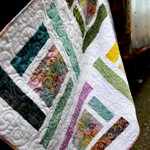 Secret Garden Quilt 1B
