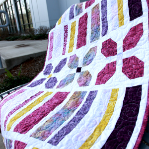 Secret Garden Quilt 2A